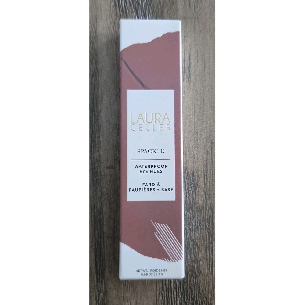 Laura Geller Spackle Waterproof Eye Primer Cocoa (Neutral Brown) ~ NIB